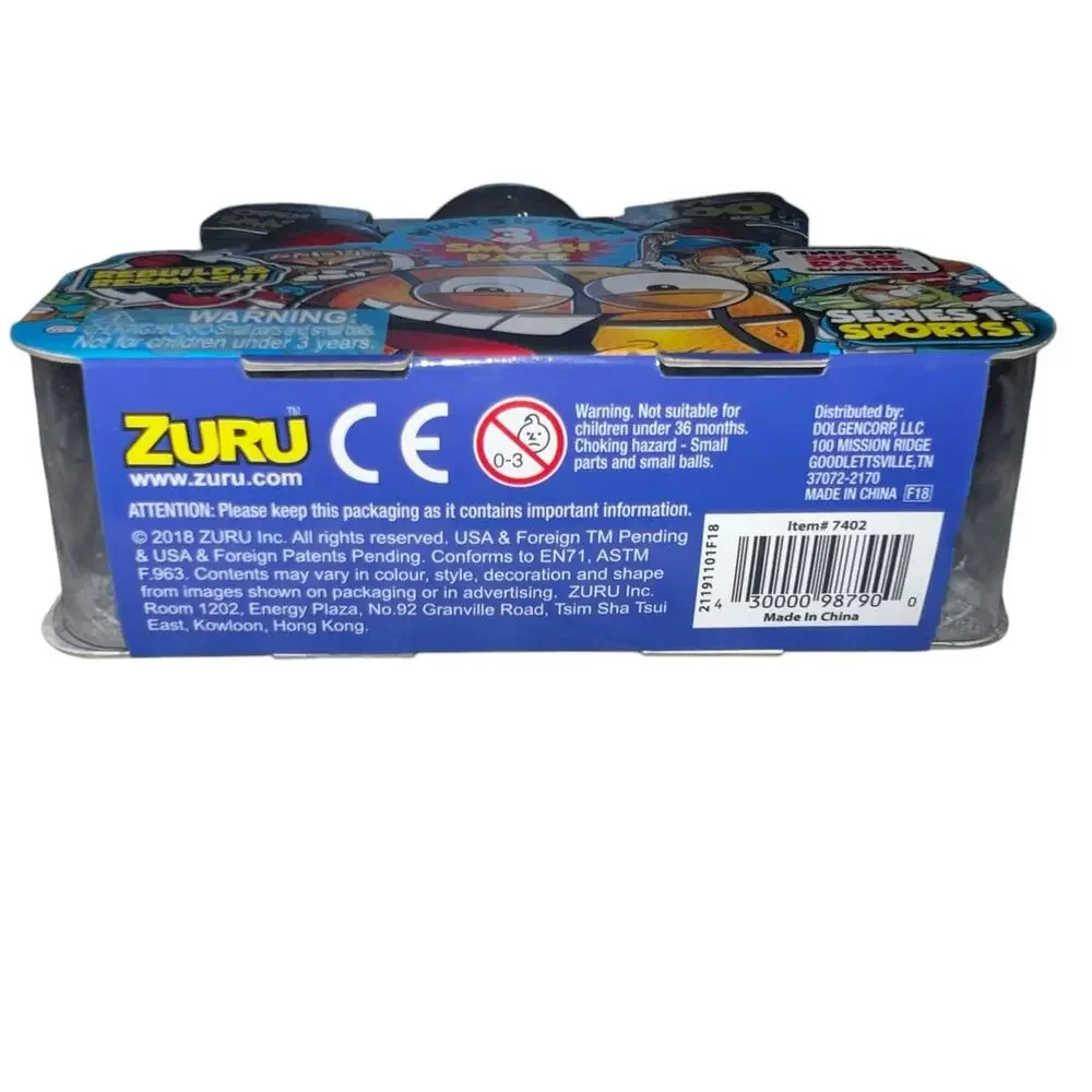 ZURU SMASHERS SERIES 1 SMASH PACK 3 PACK SEALED NEW